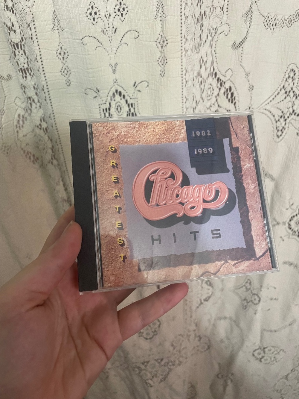 Chicago Greatest Hits 1982–1989, released in November 1989